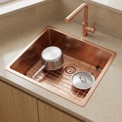 pure-sink-prestige-copper-sink-grid-37x37cm